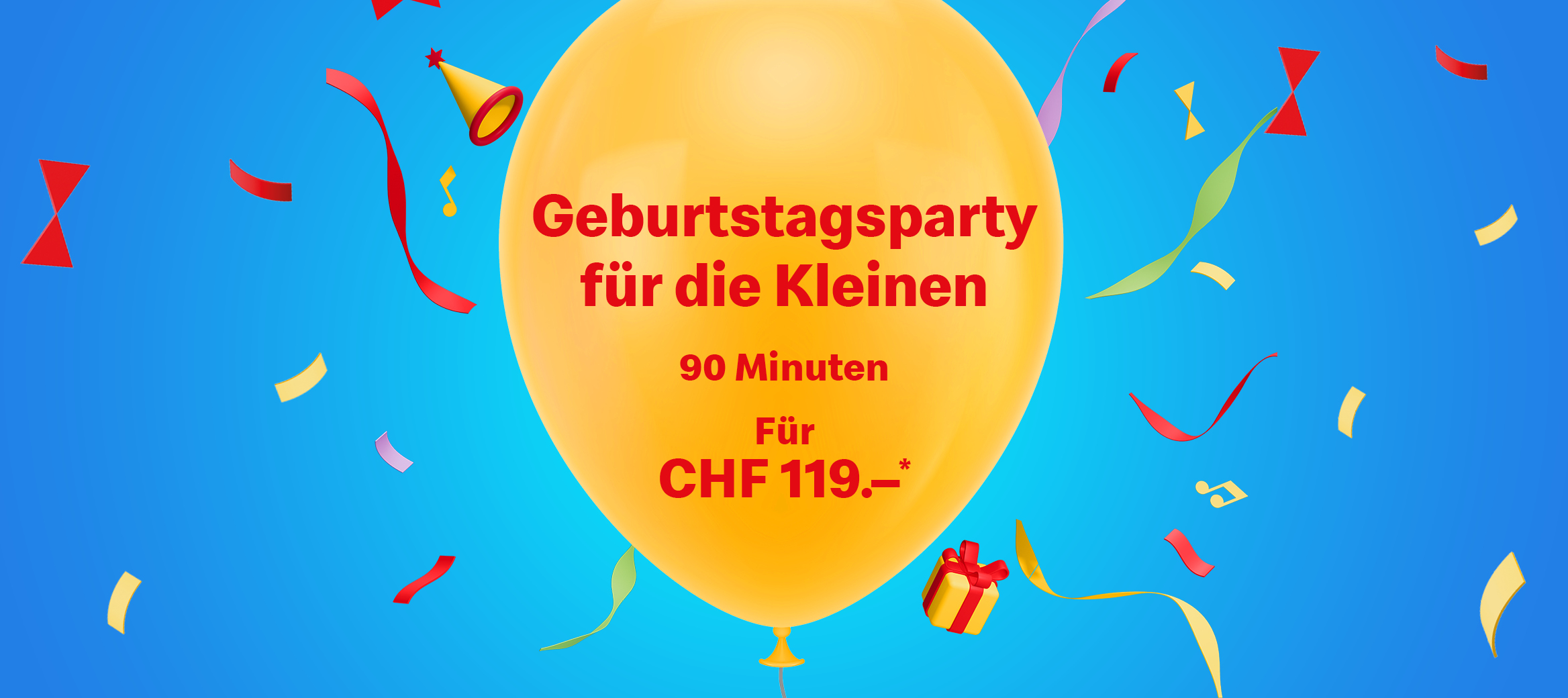 McDonald's geburtstag reservieren