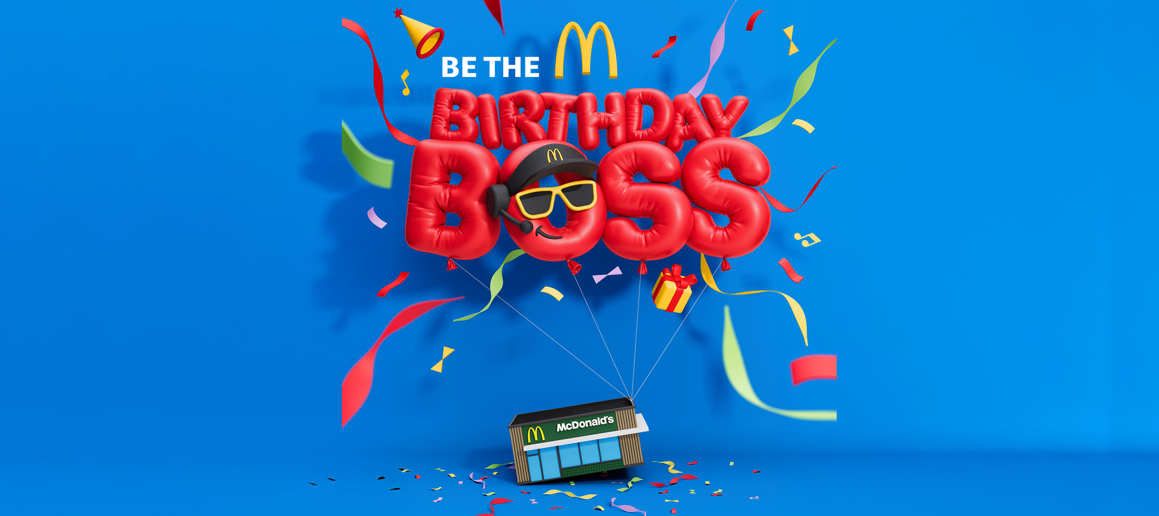 McDonald's geburtstagsparty
