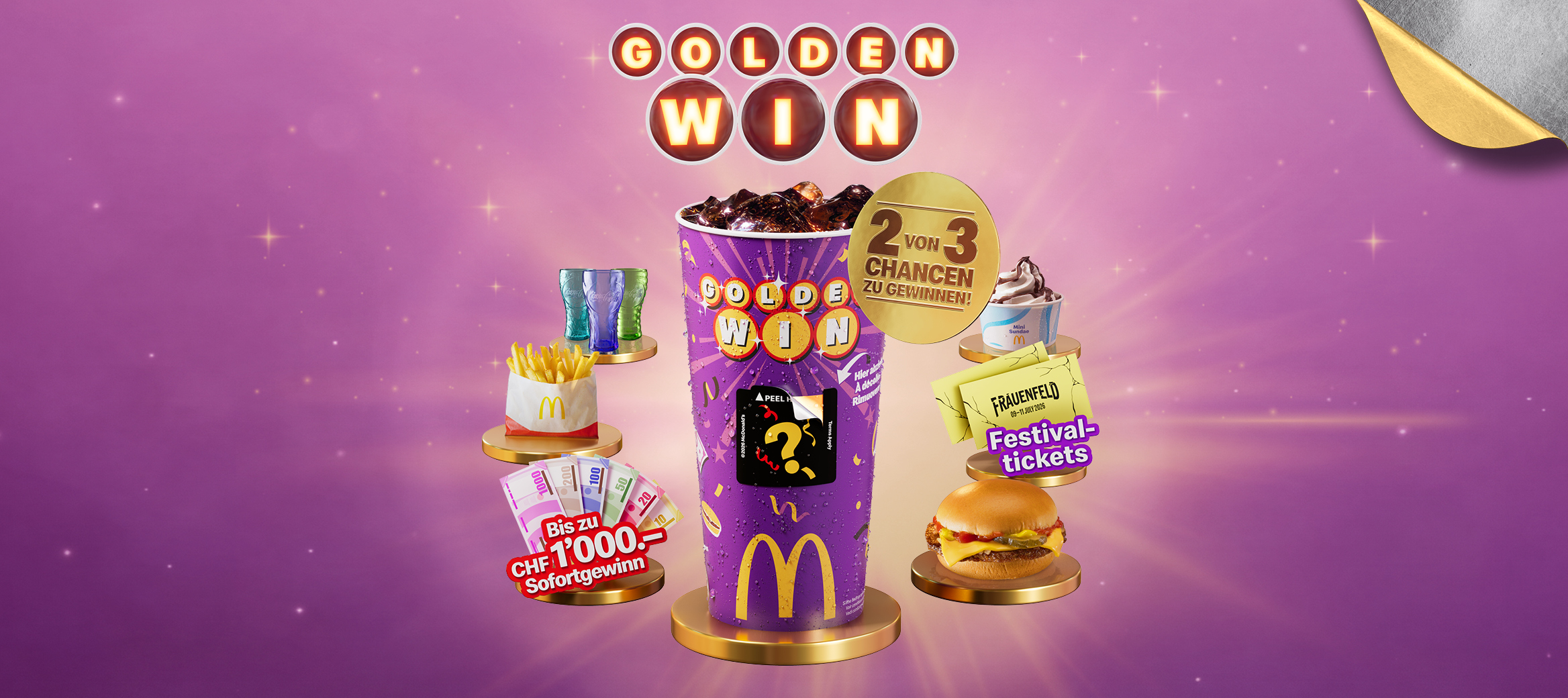 mcdonald’s golden win