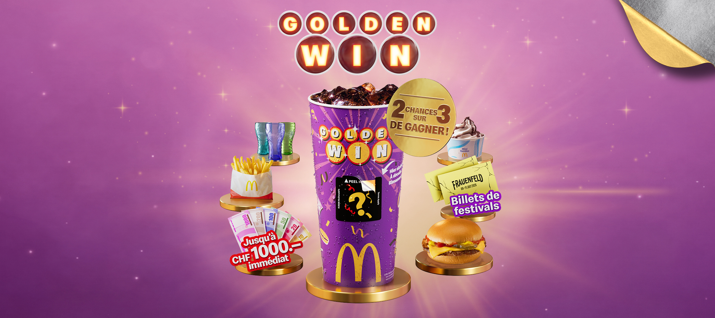 mcdonald’s golden win