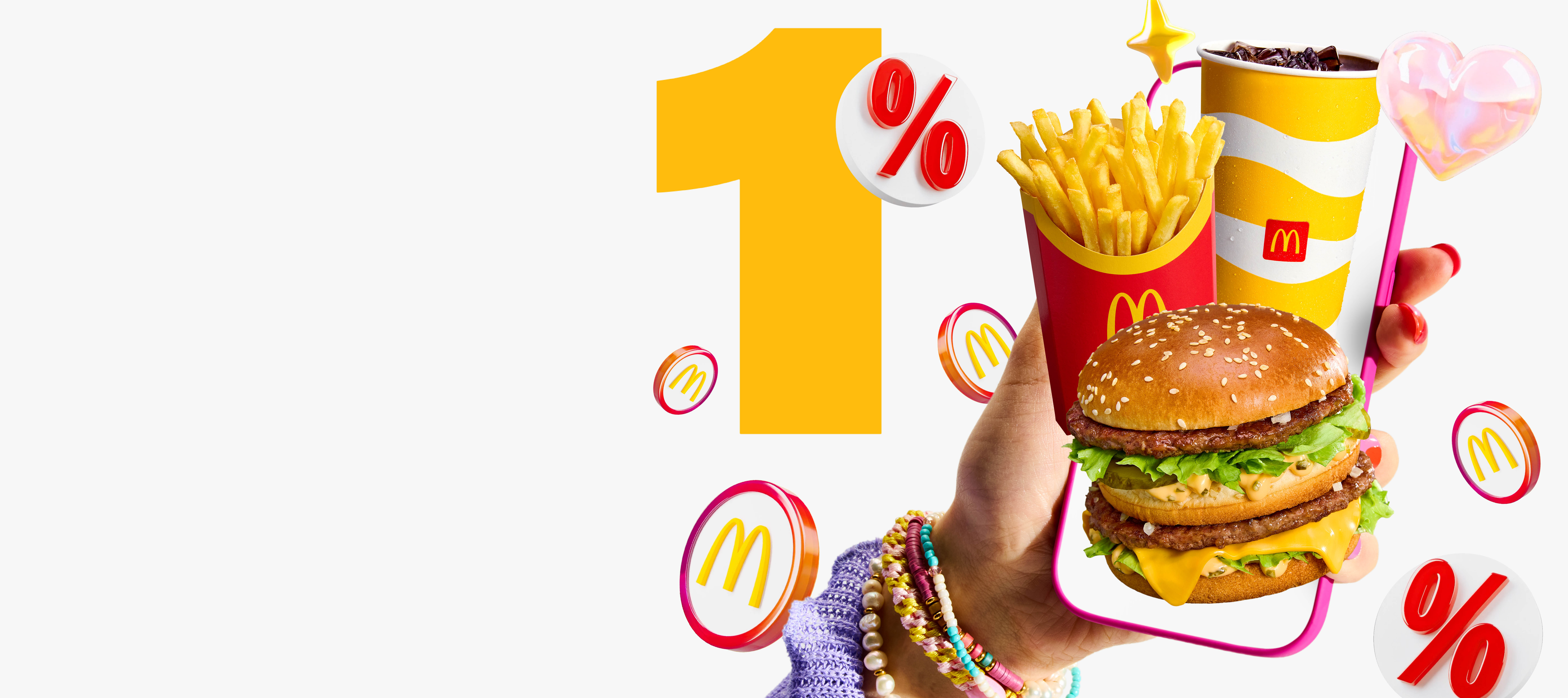 ordina e paga in app mcdonald come funziona
