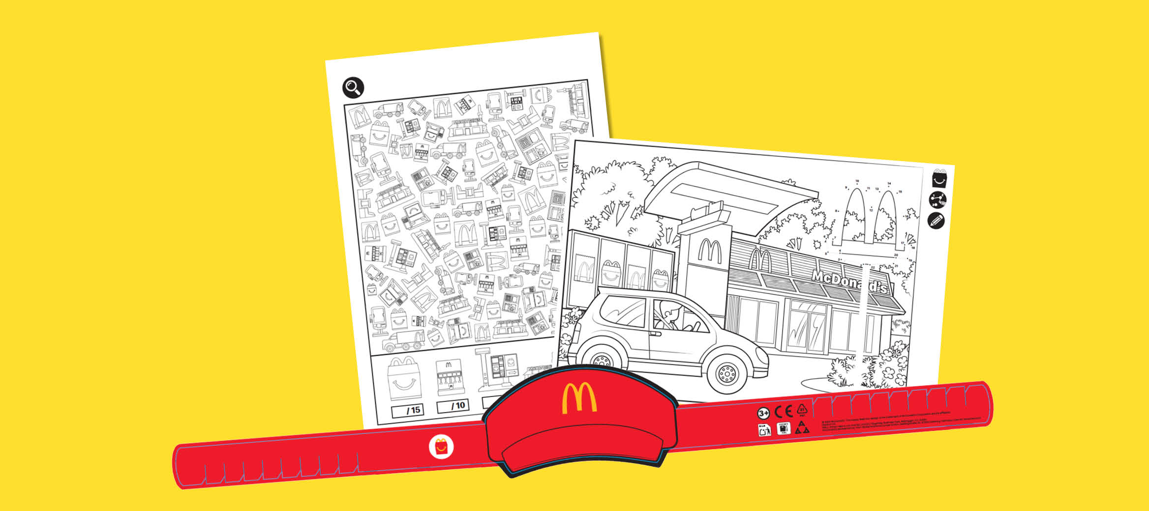 surprise happy meal