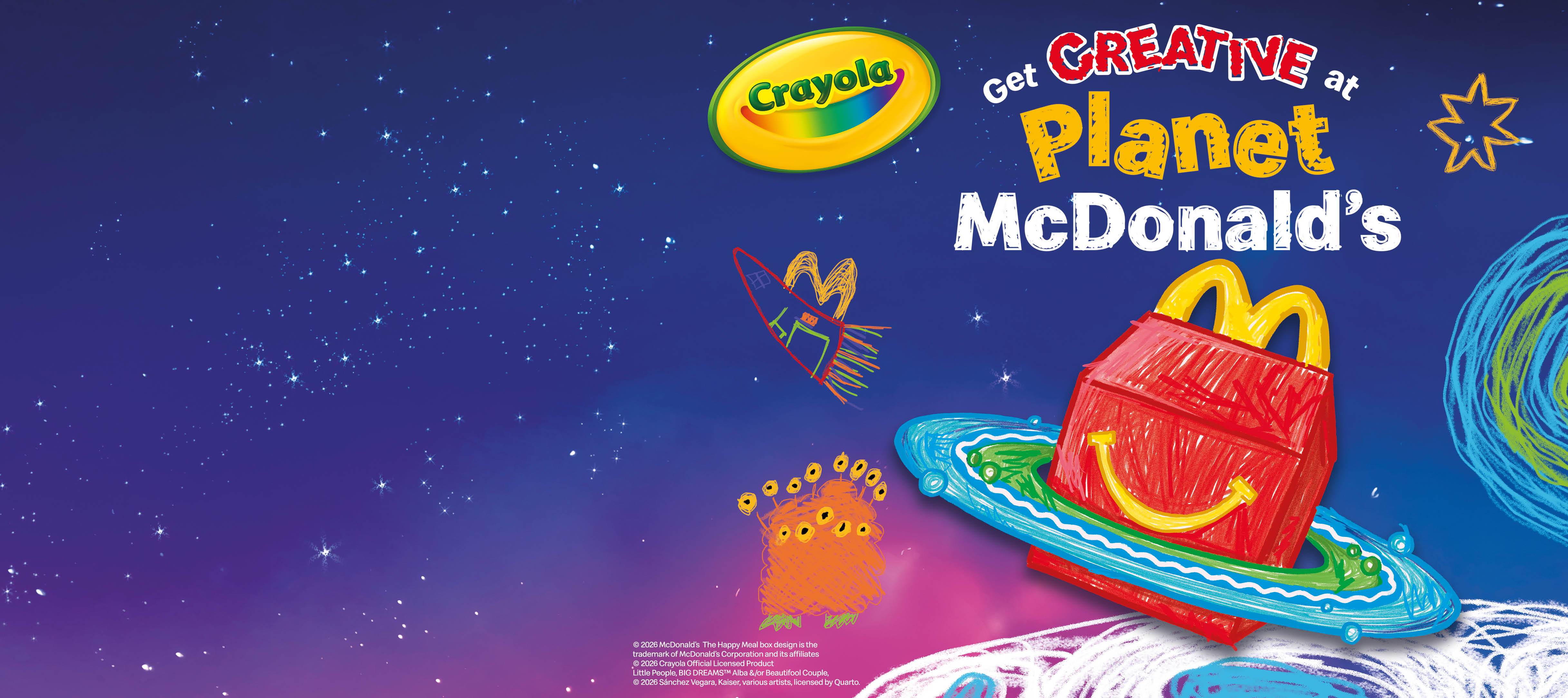 happy meal du moment