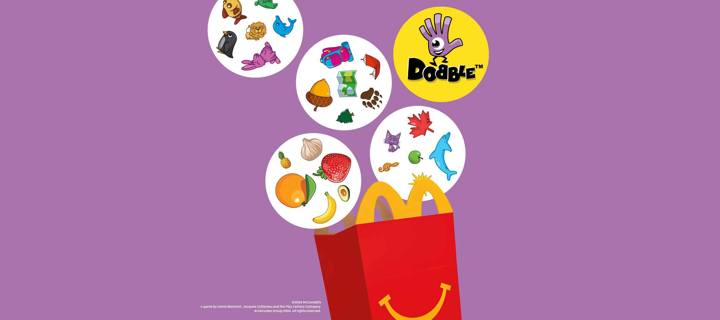 cosa c'è nell'happy meal oggi