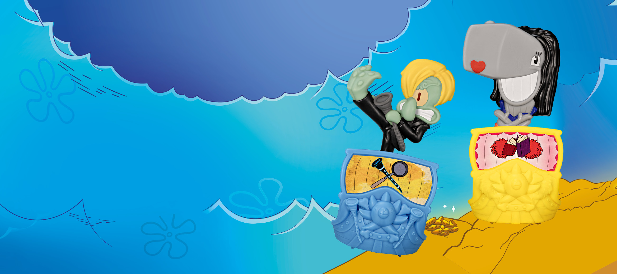 happy meal McDonald's jouet du moment