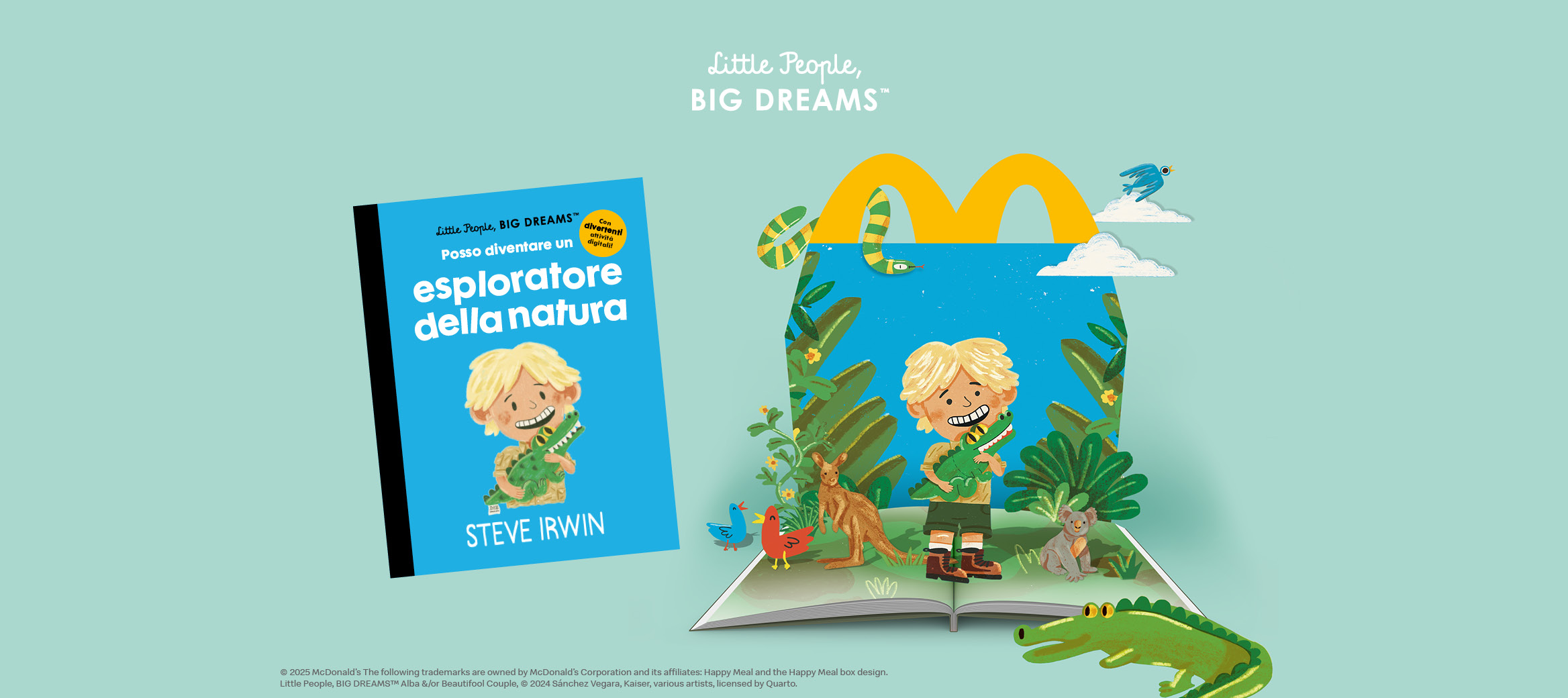Mc donald book