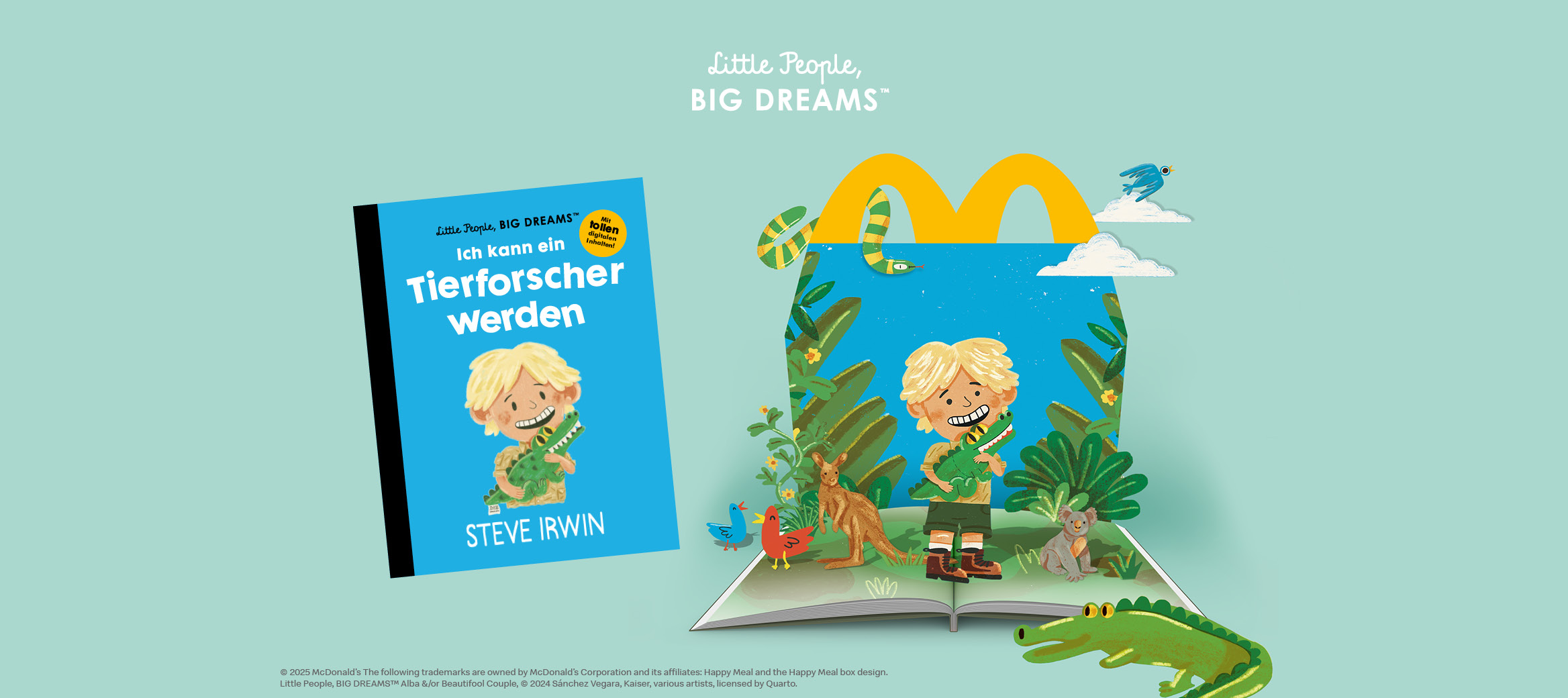Mc Donald Book