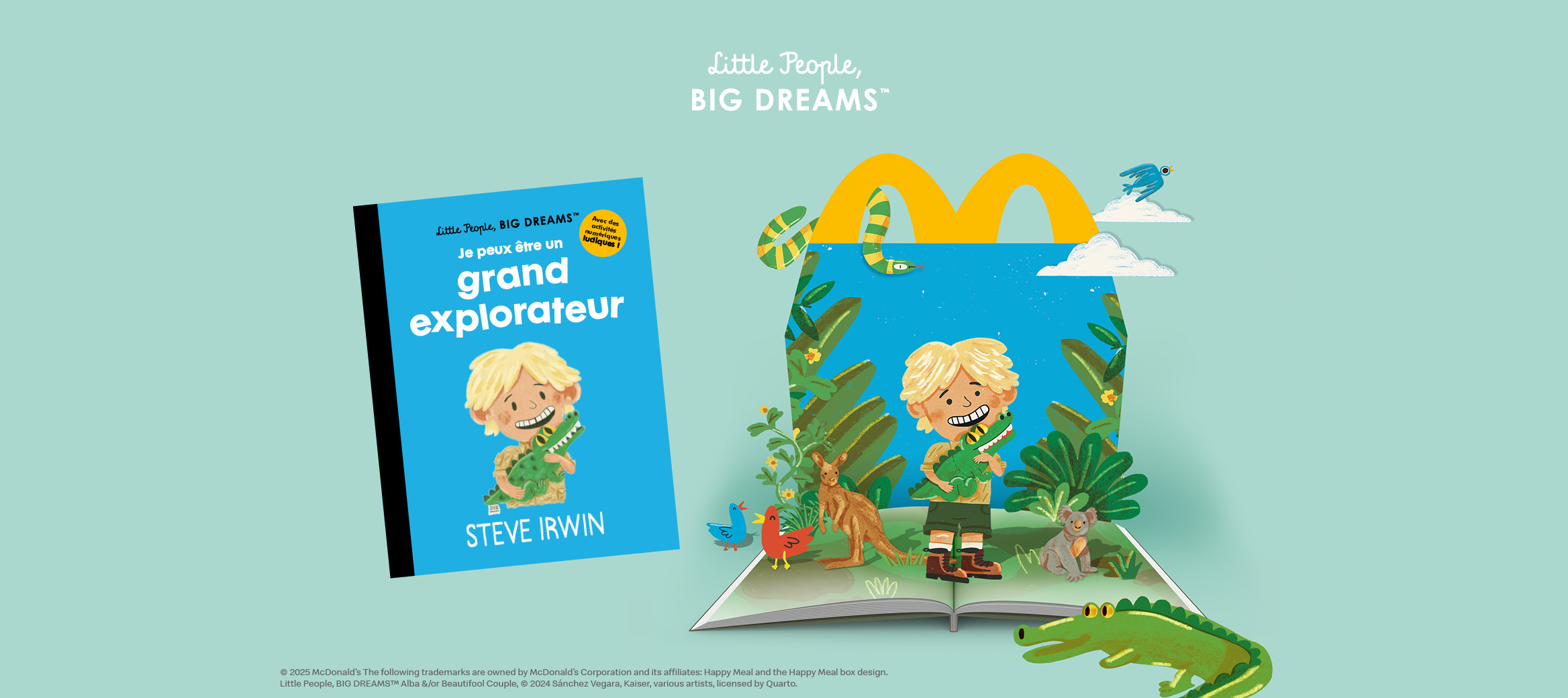 Mc donald book