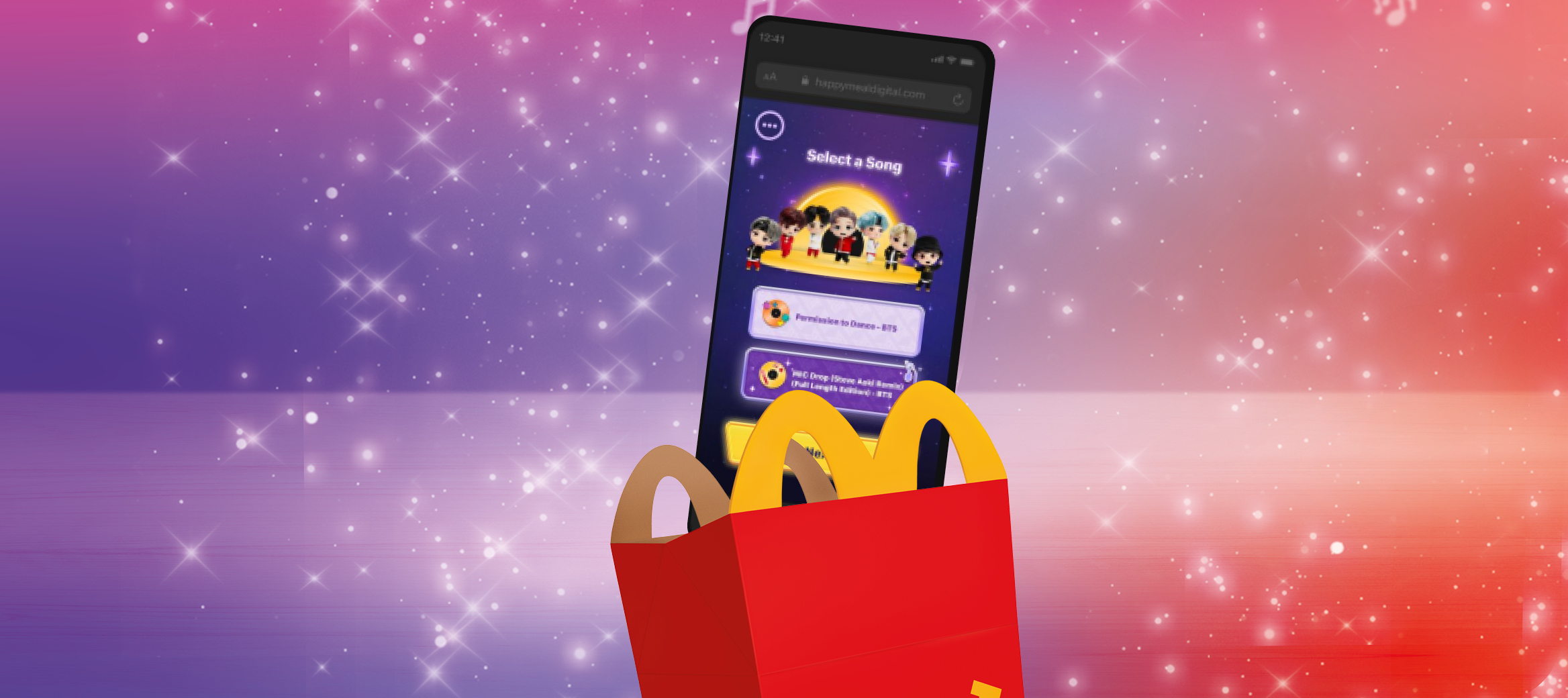 nouvelle happy meal