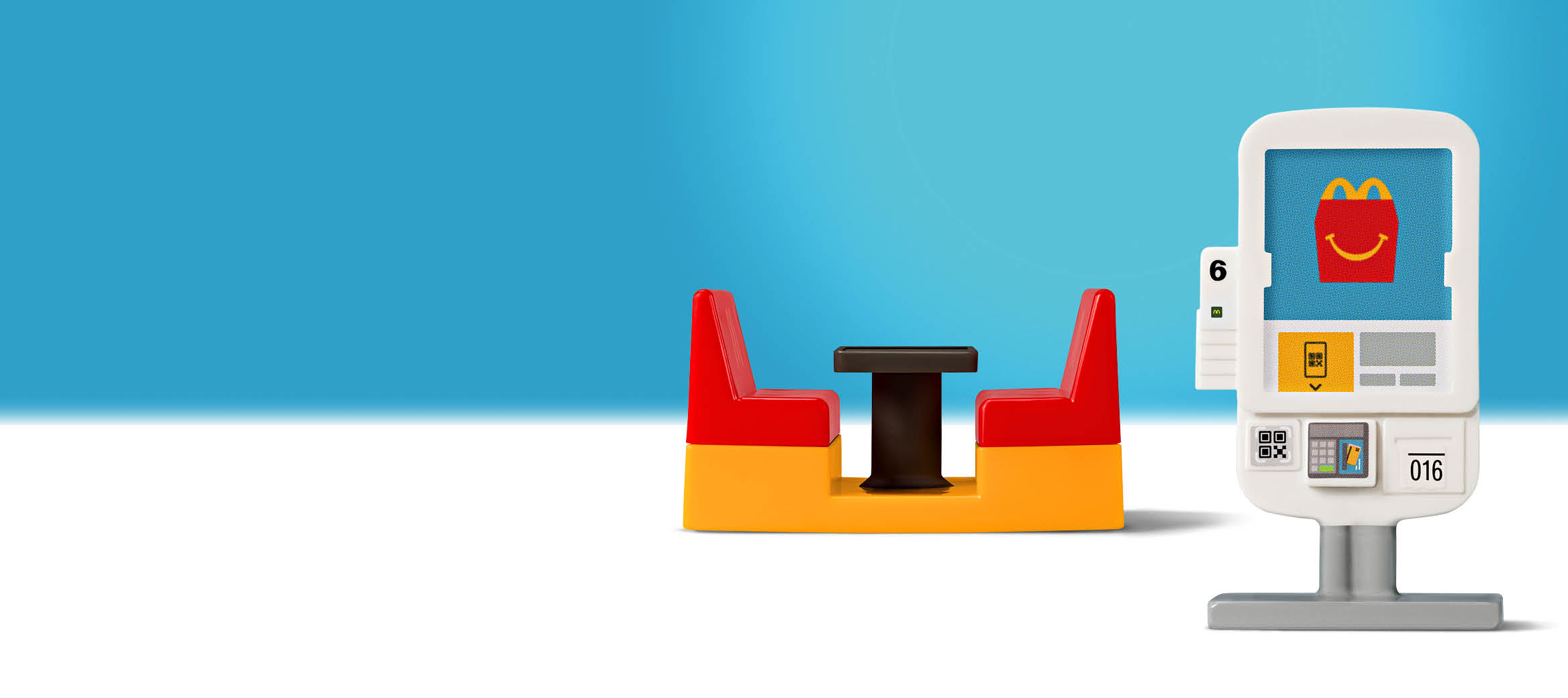 mcdonadl's happy meal spielzeug