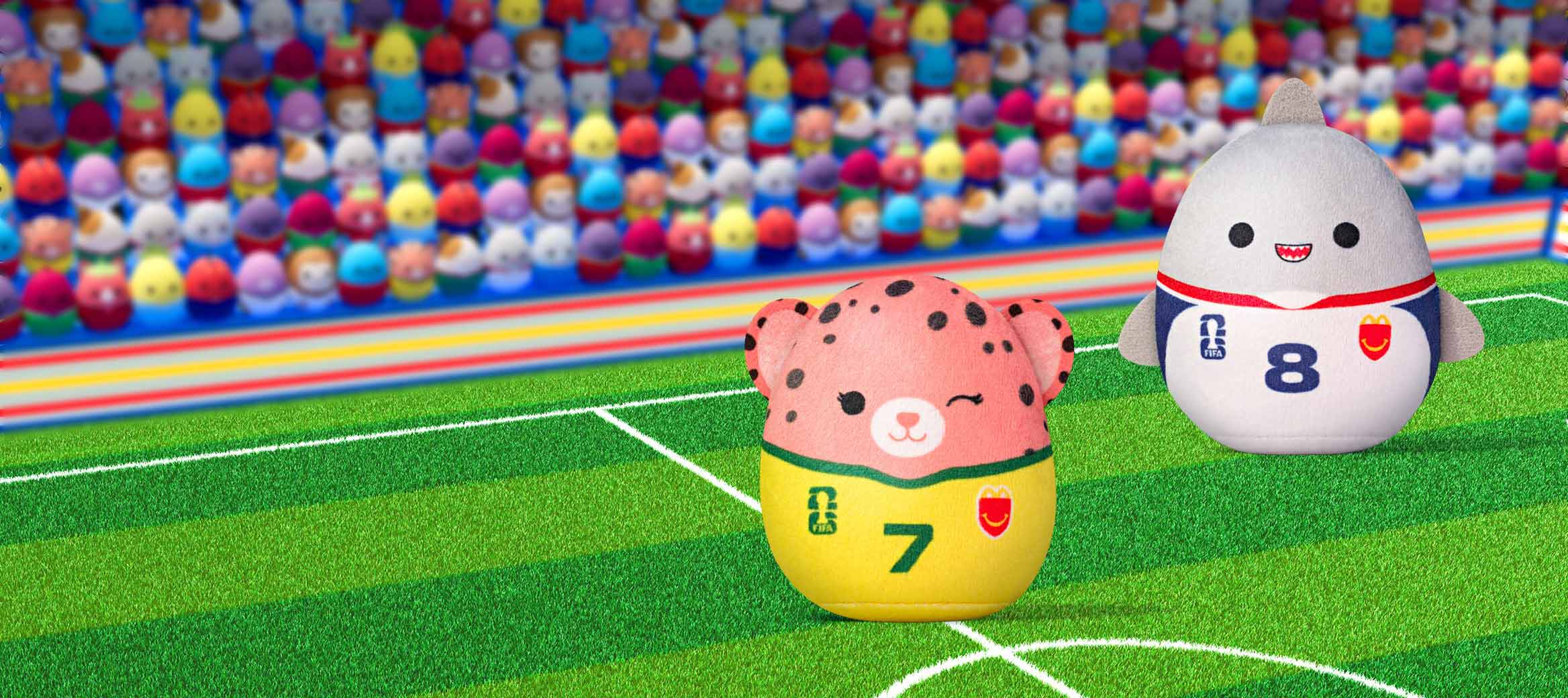 Squishmallow McDonald's