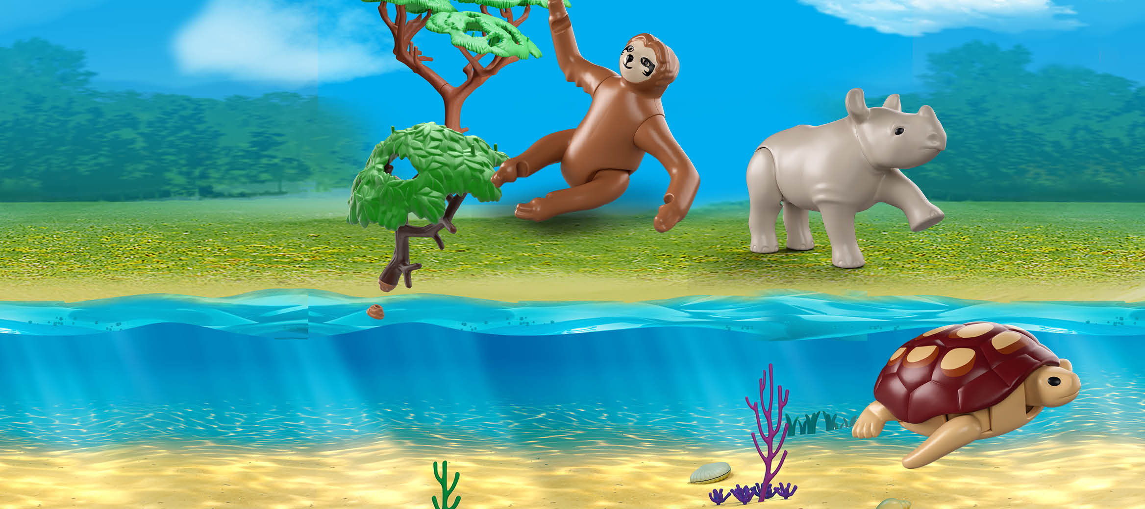 jouets surprises pour menu enfant