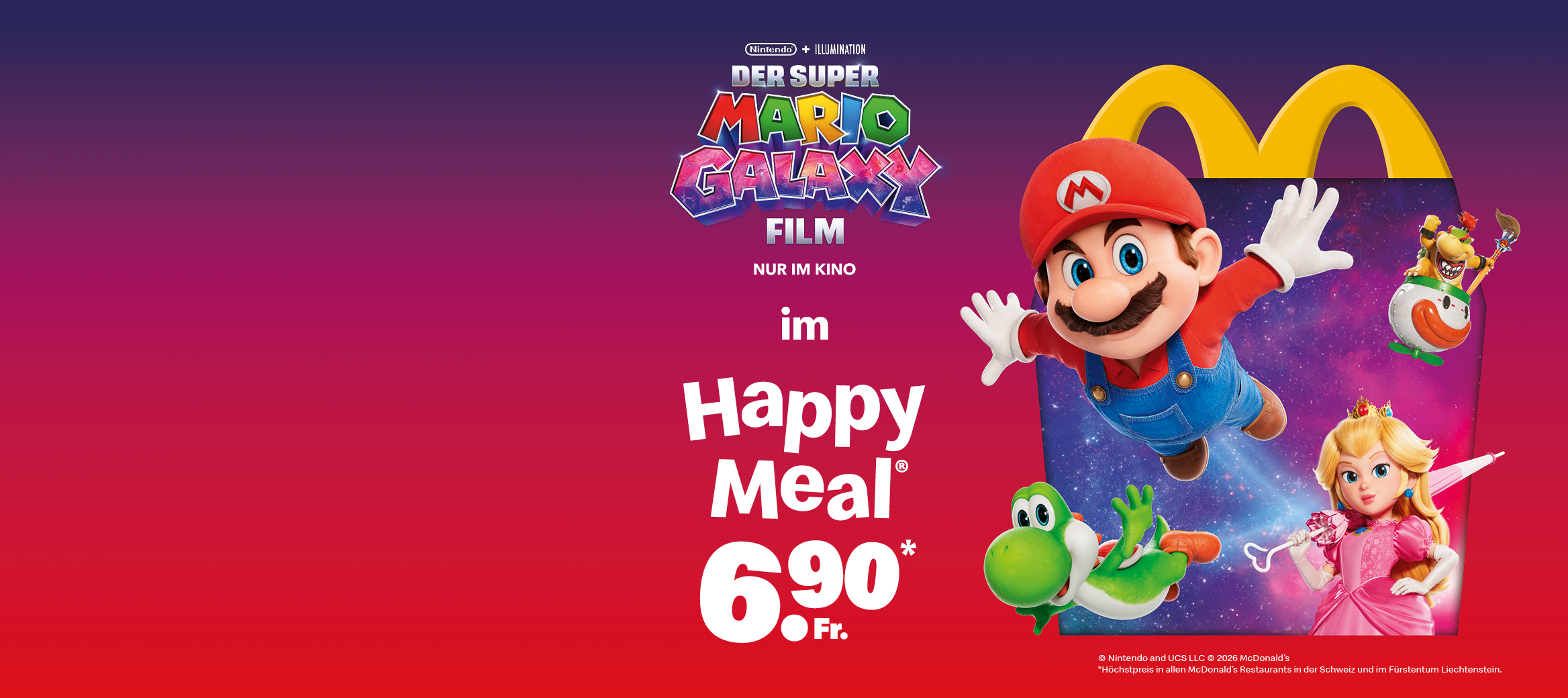 happy meal schweiz
