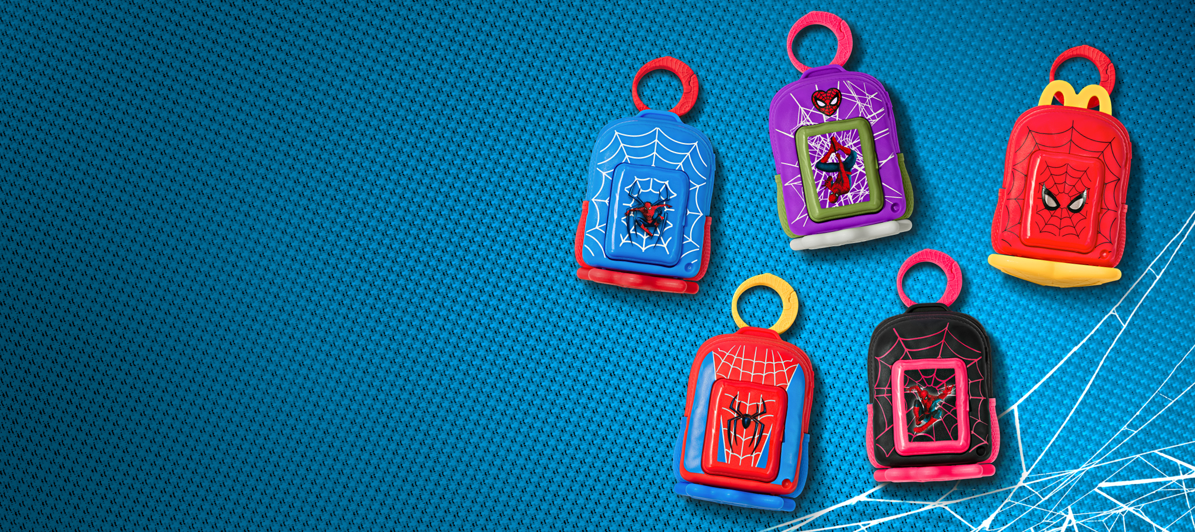 Spiderman McDonald's Happy Meal
