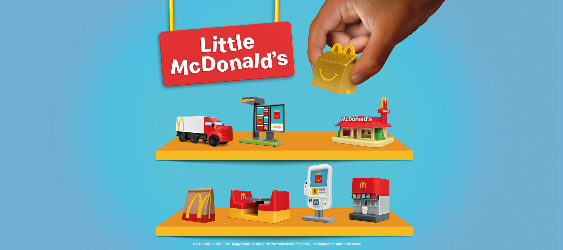 mcdonadl's happy meal spielzeug