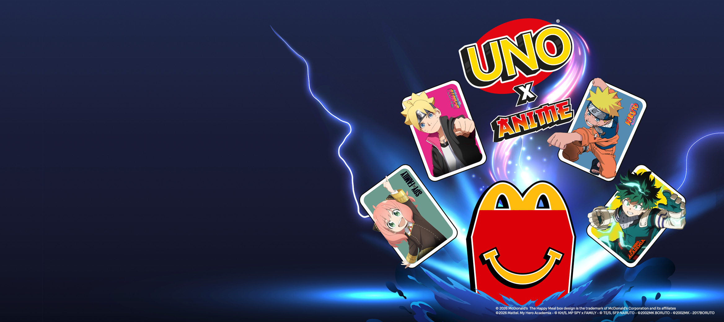 happy meal McDonald's