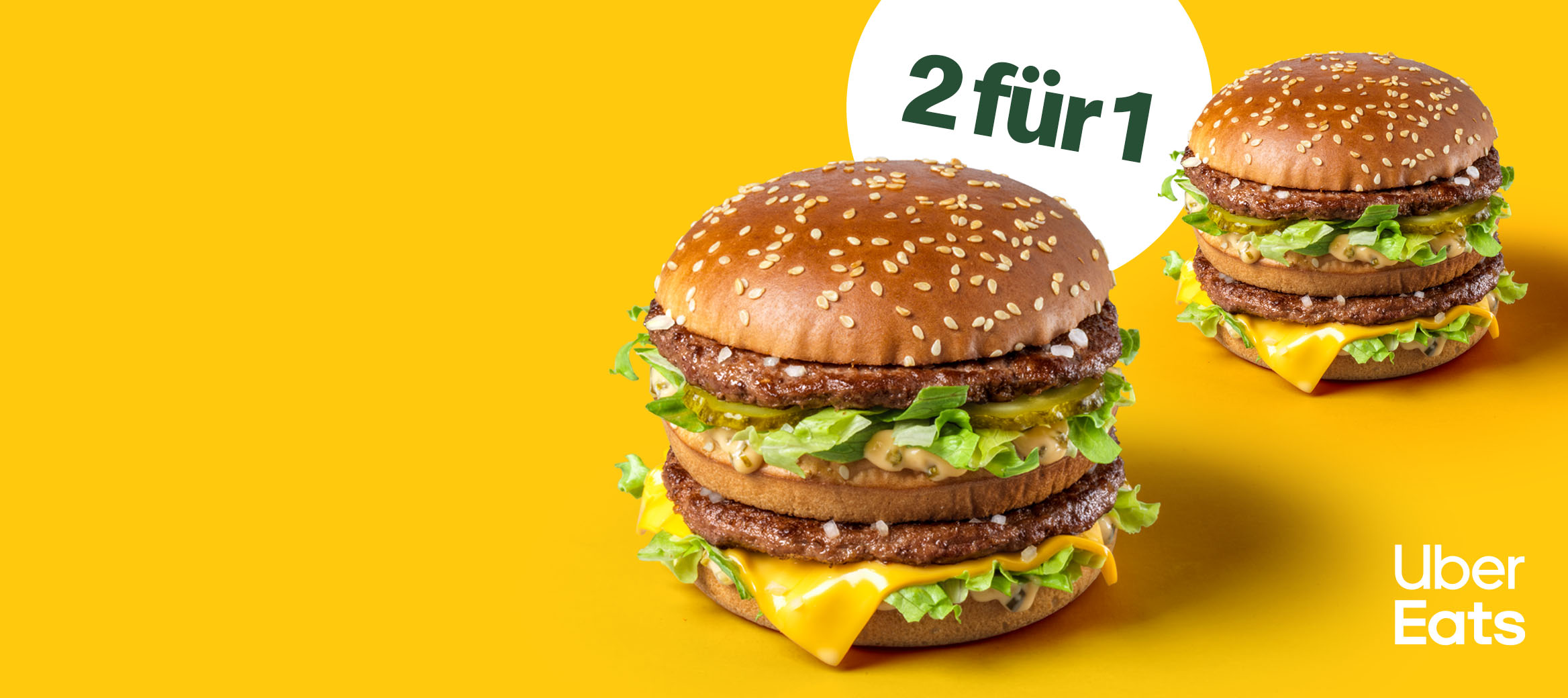 McDonald's Heimlieferung