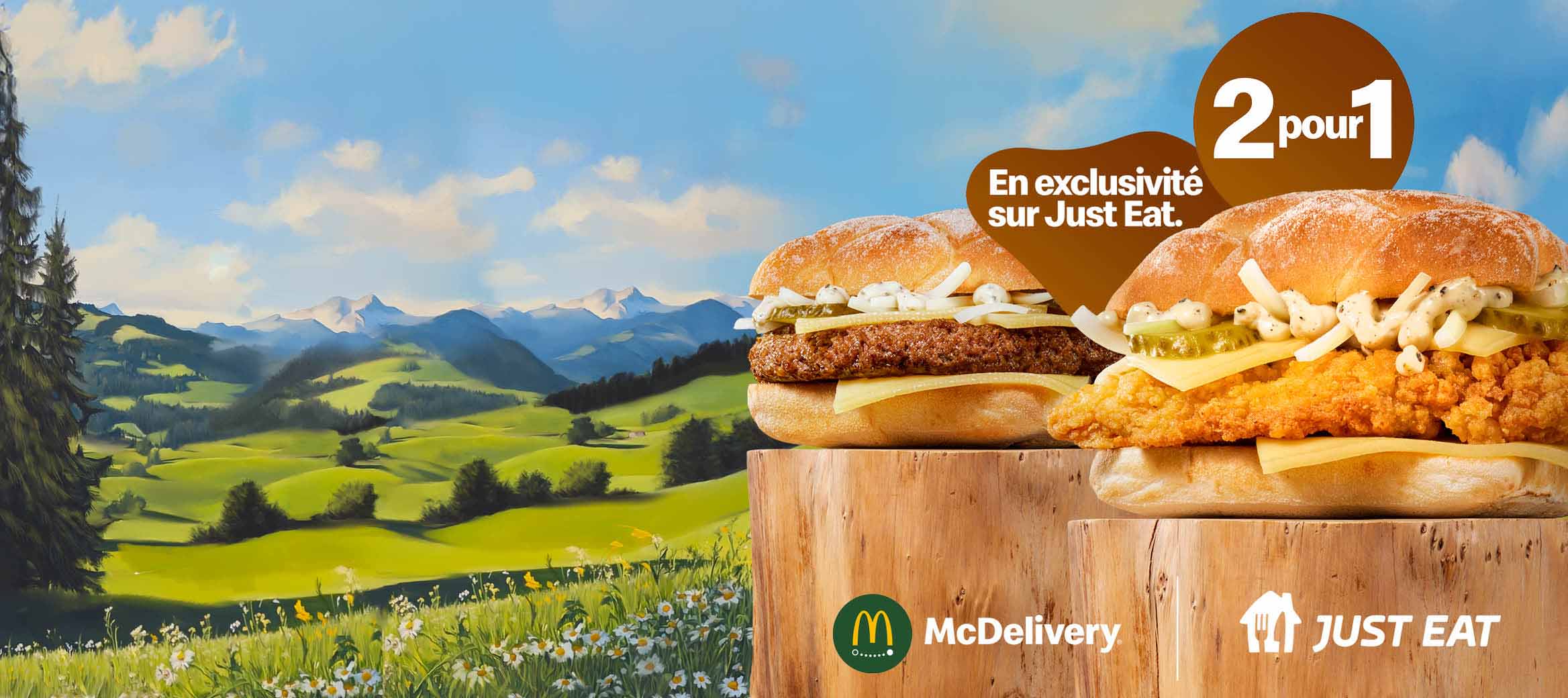 McDelivery Bogo McRaclette