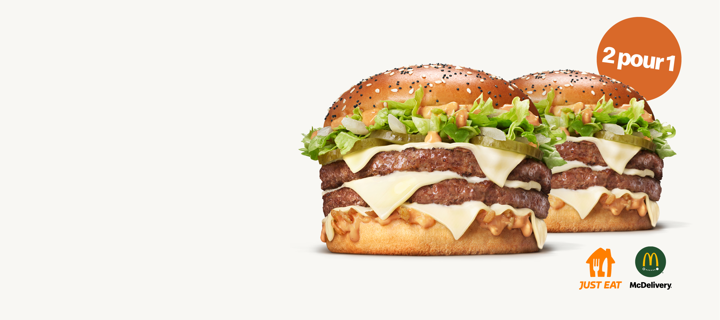 McDonald’s livraison à domicile