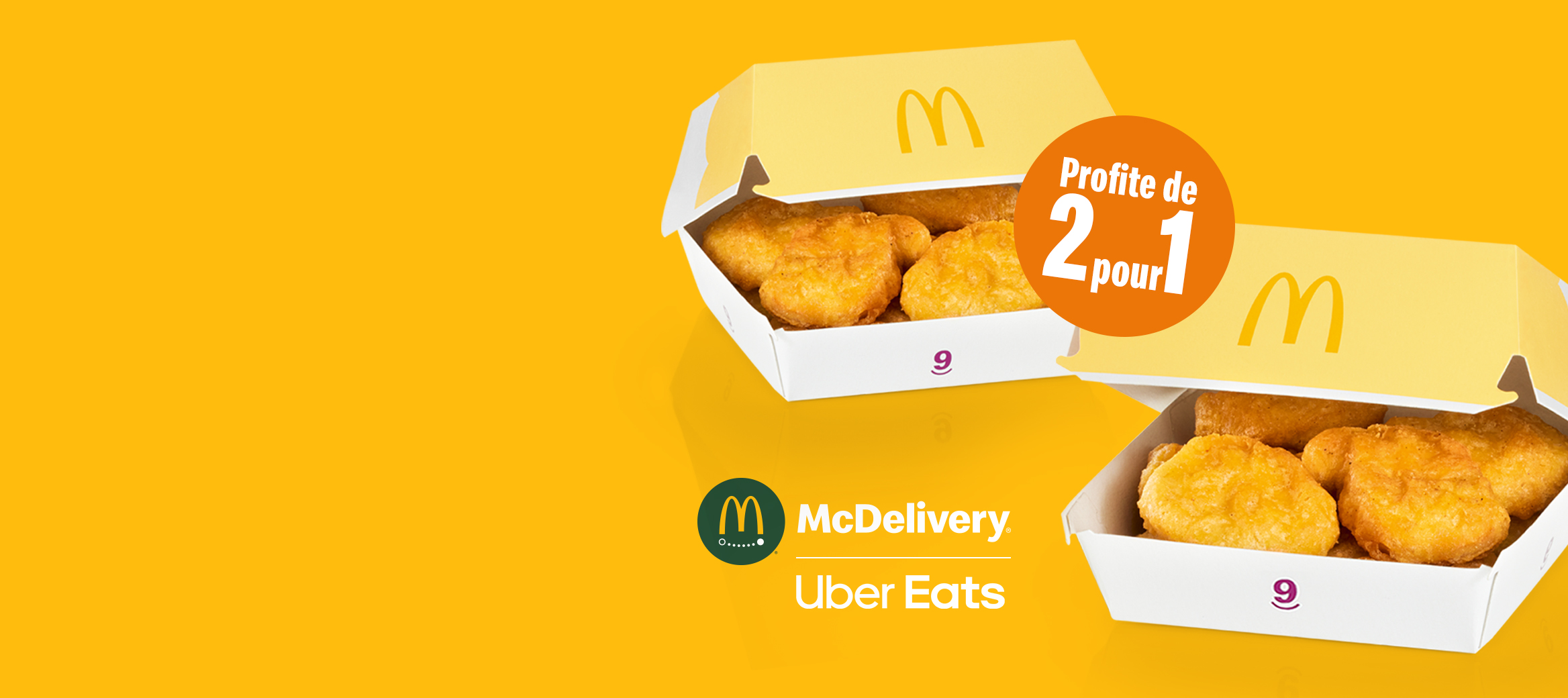 Promo Chicken McNuggets