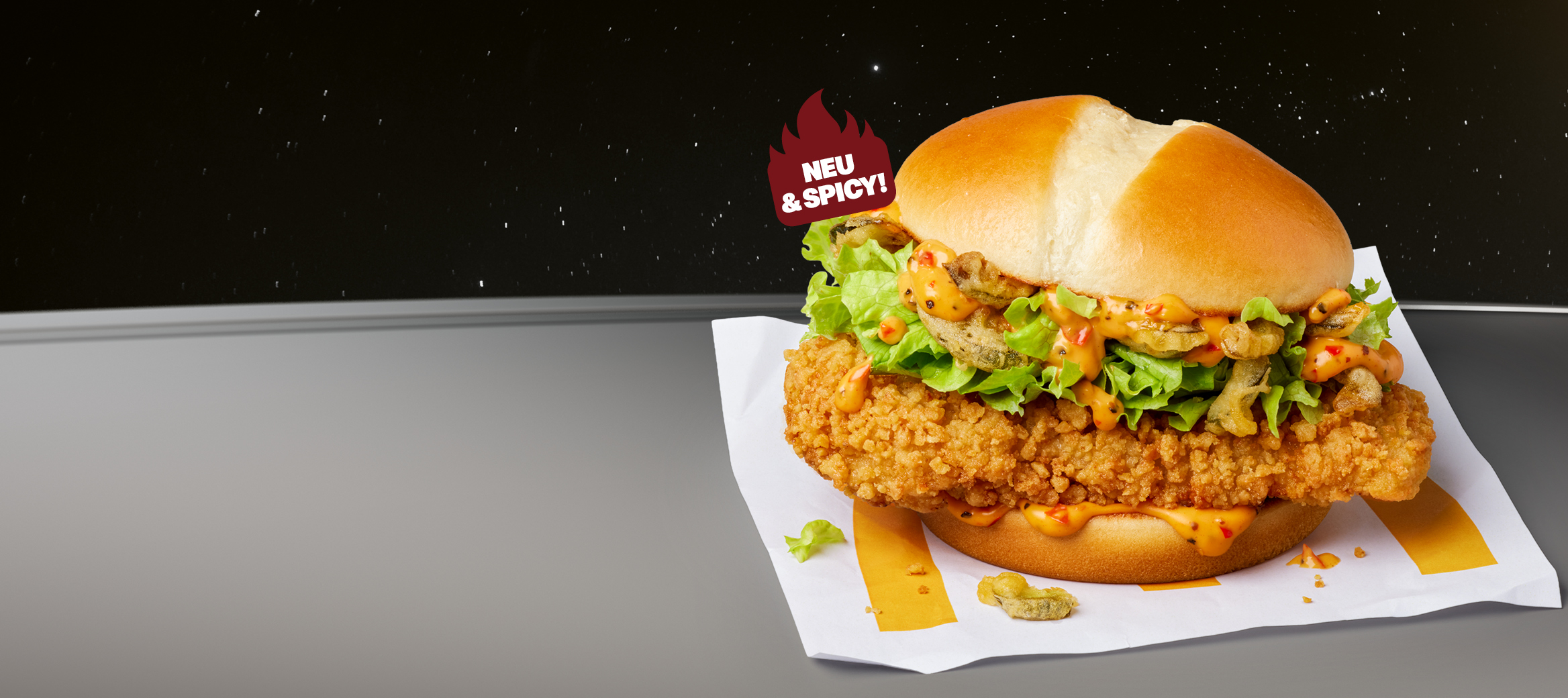 crispy chicken sandwich