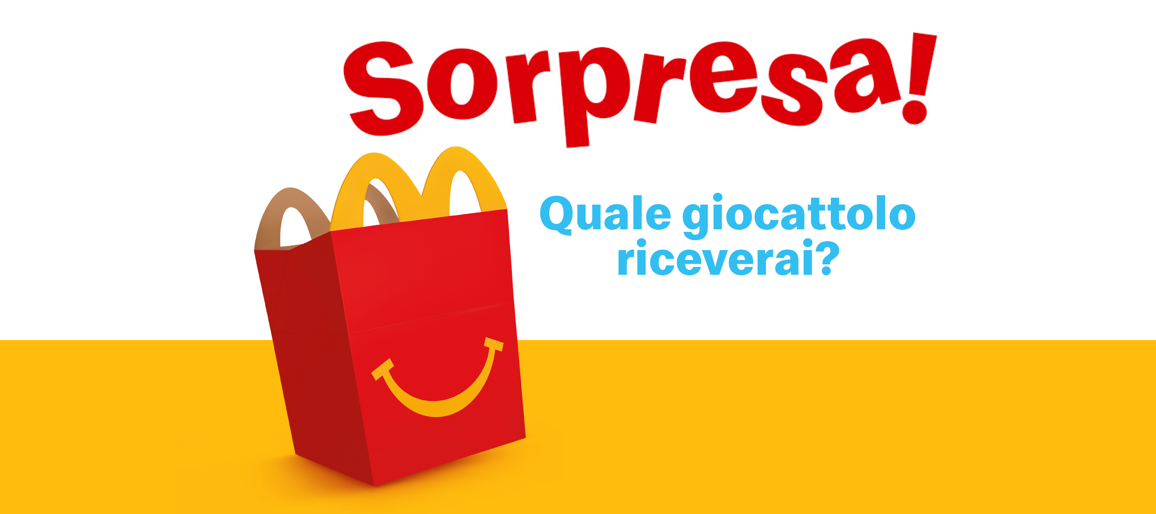 happy meal sorpresa 
