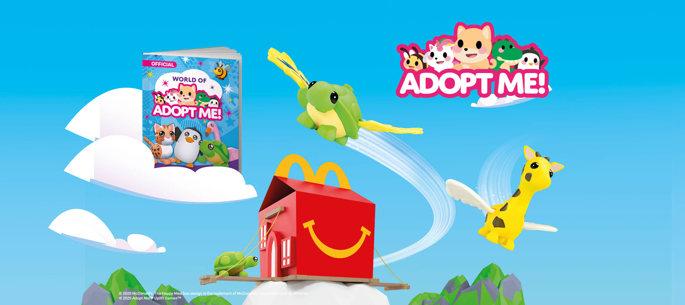 nouvelle happy meal