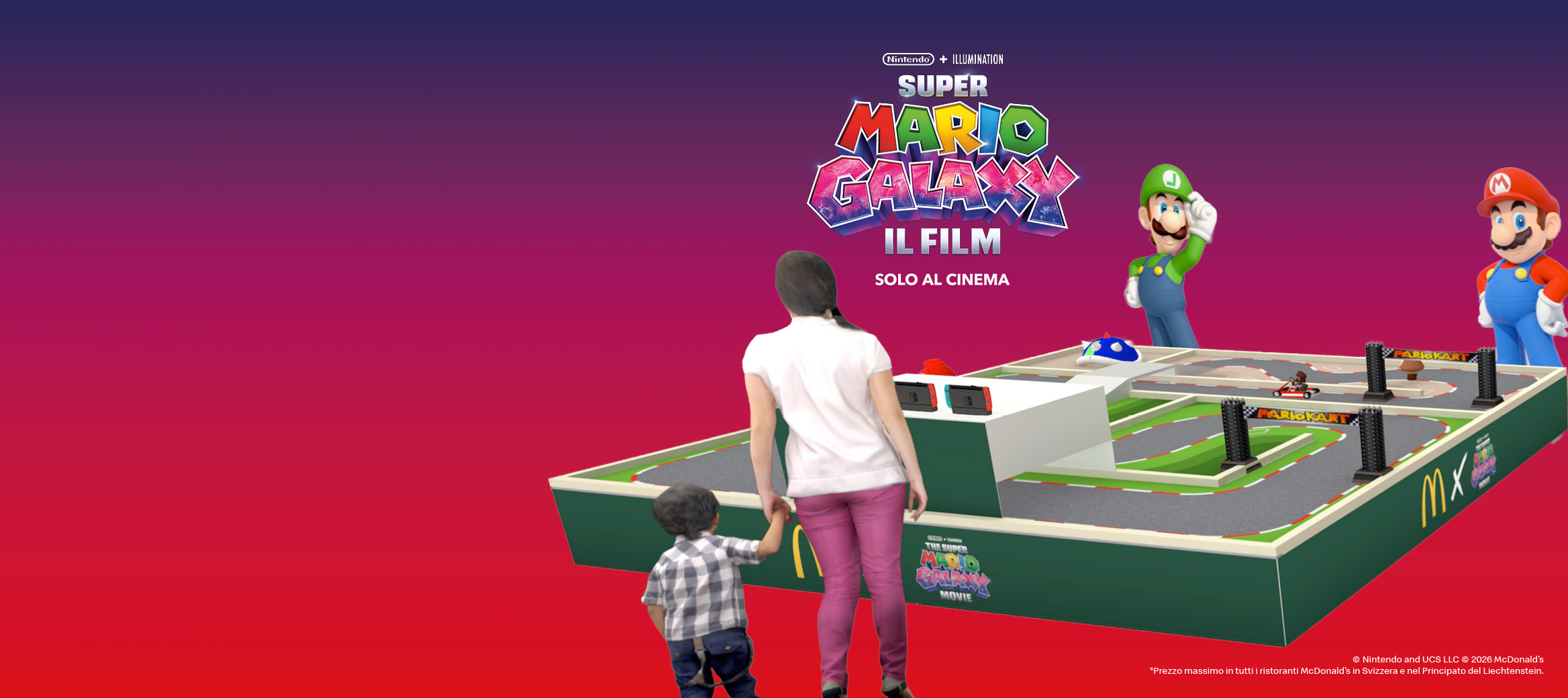 che offerta c'è oggi al McDonald's