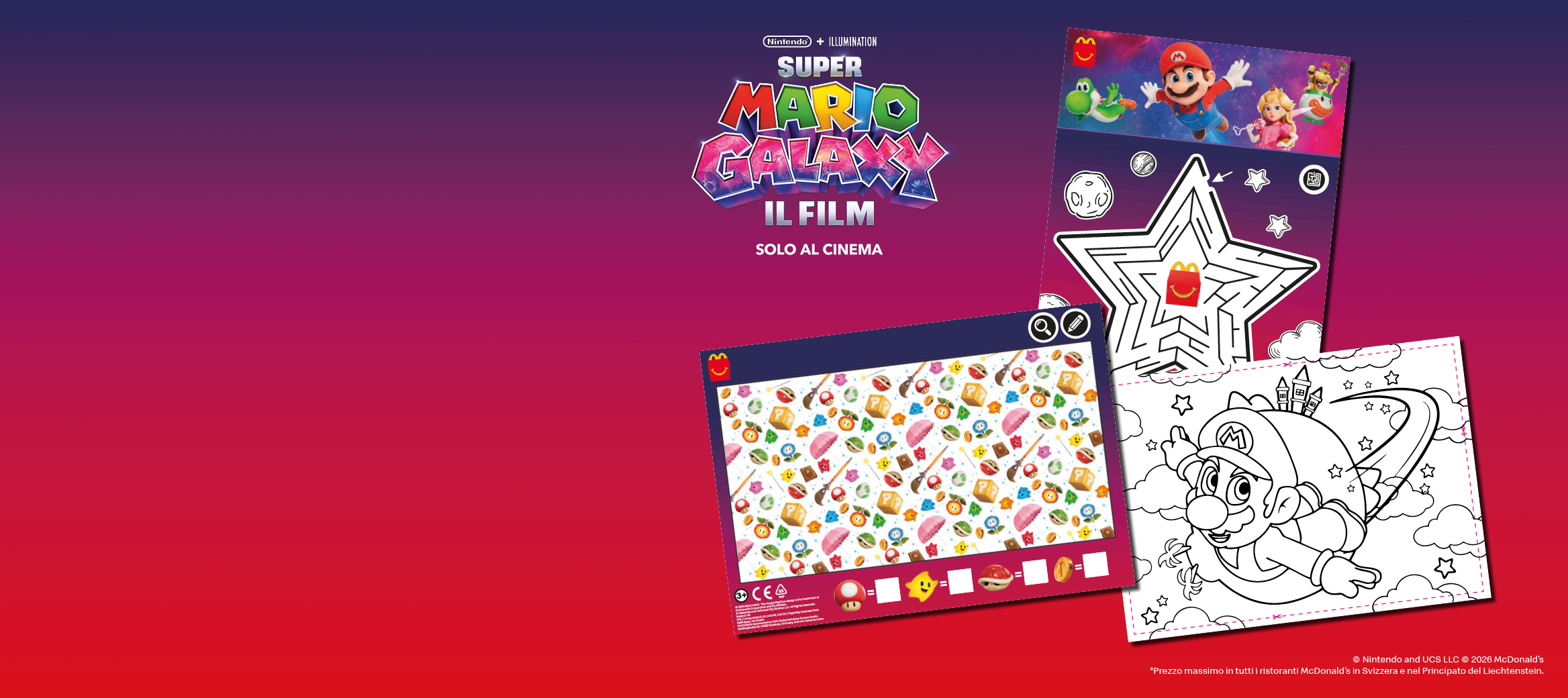 giochi McDonald's oggi