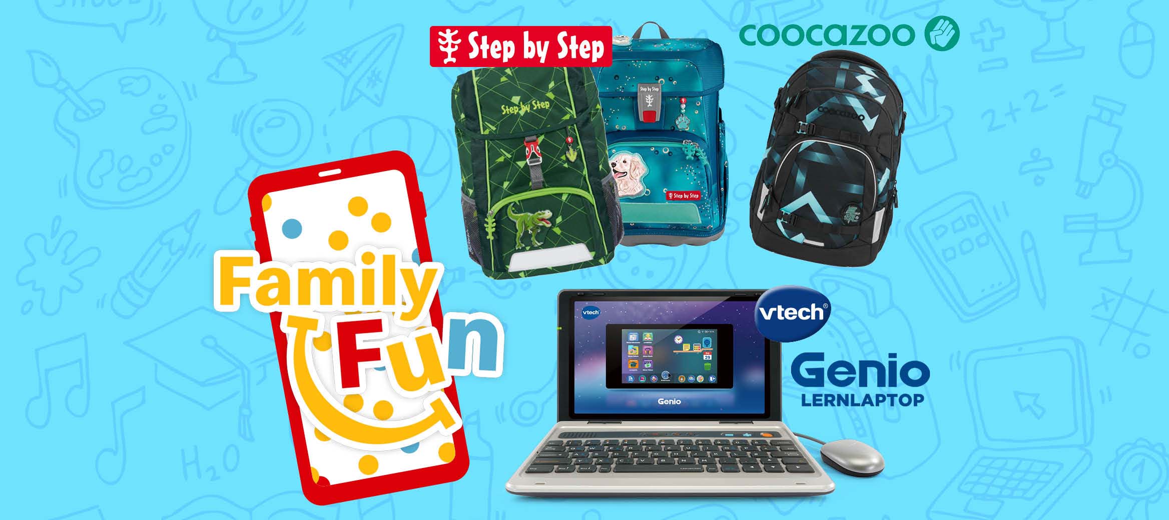 Back to School Gewinnspiel