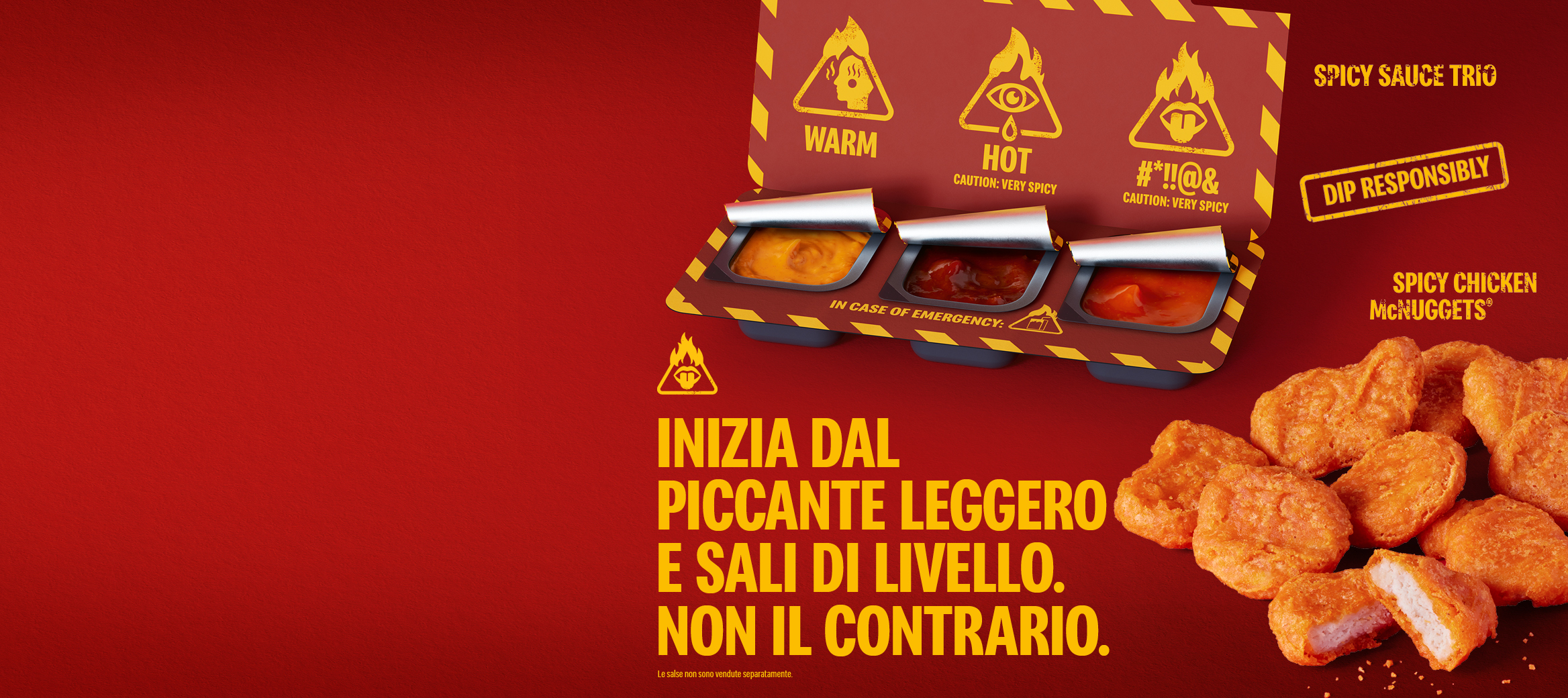 Spicy Dip Sauces Set​