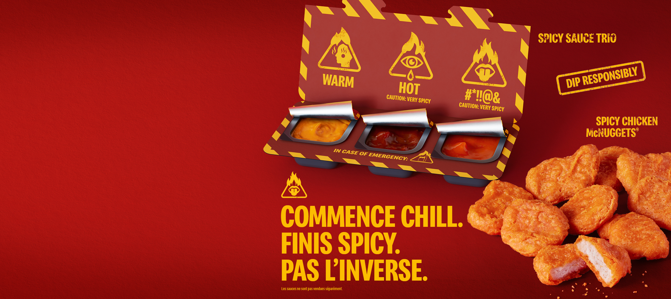 Spicy Dip Sauces Set​