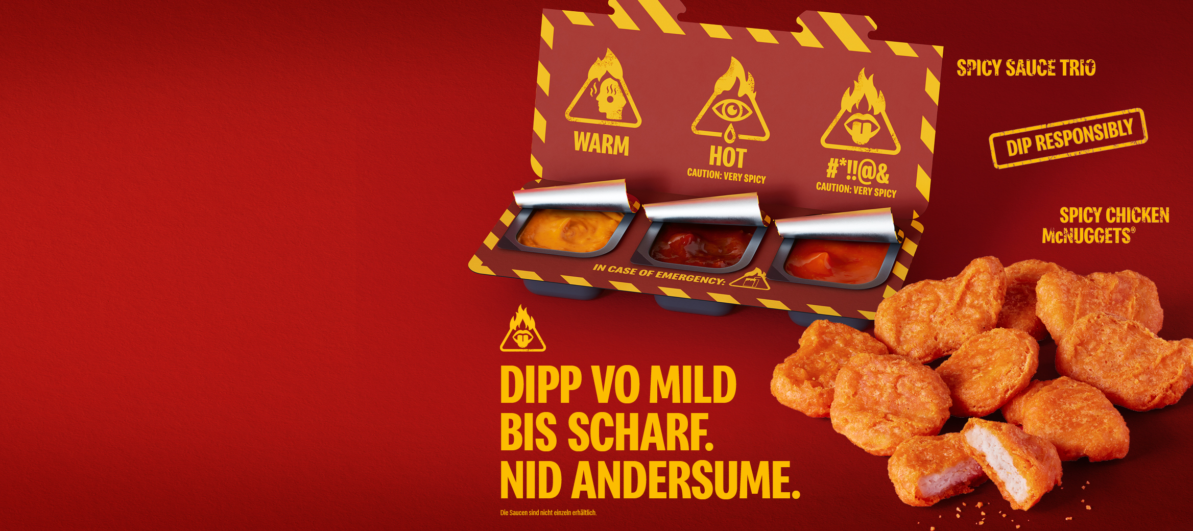 Spicy Dip Sauces Set​