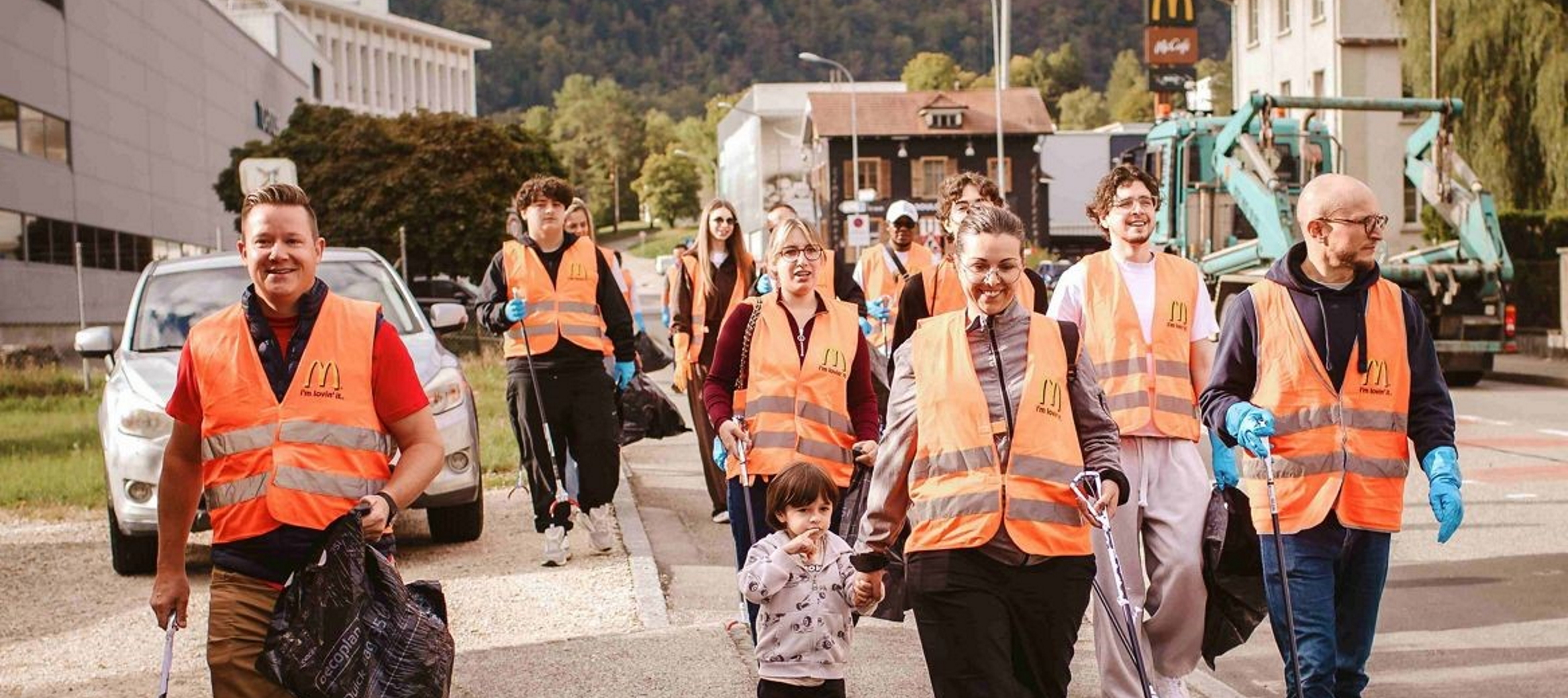clean up day McDonald's 2025
