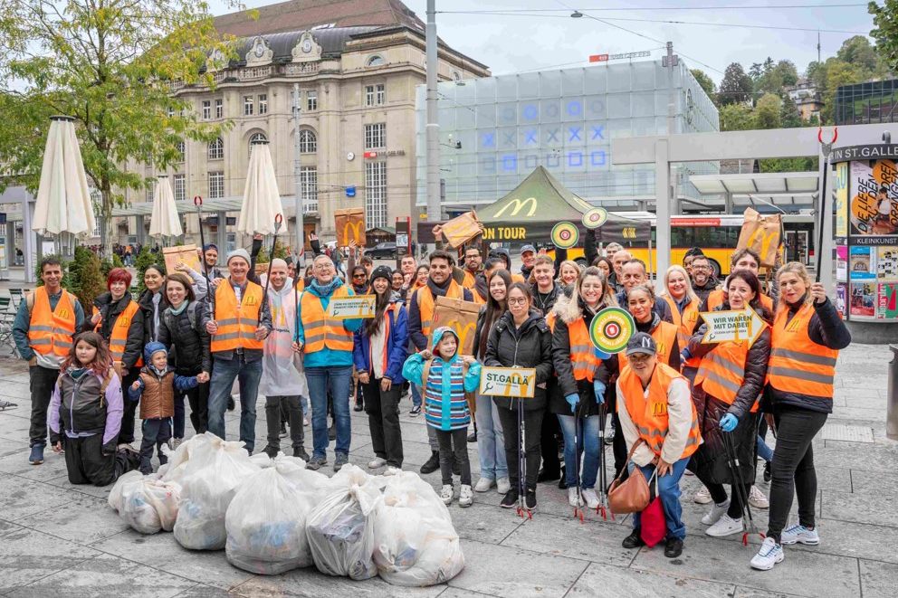Wann ist der Clean-Up-Day in der Schweiz?