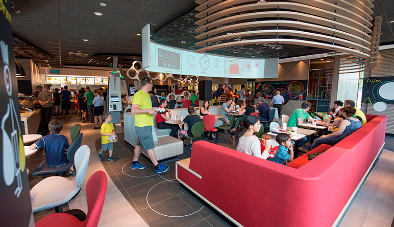 Gäste bei McDonald’s 2
