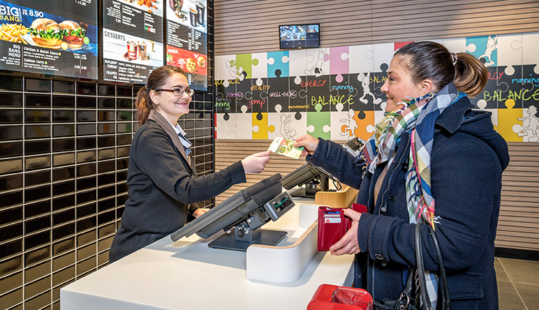 Neues Küchen- und Servicesystem 1