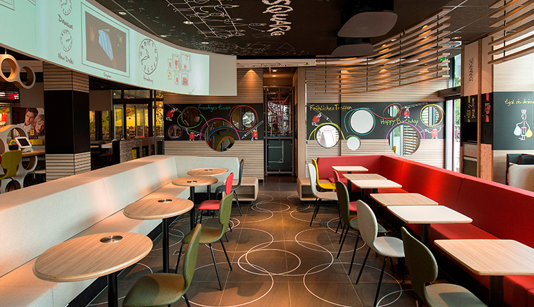 Design di ristorante Spirit of Family
