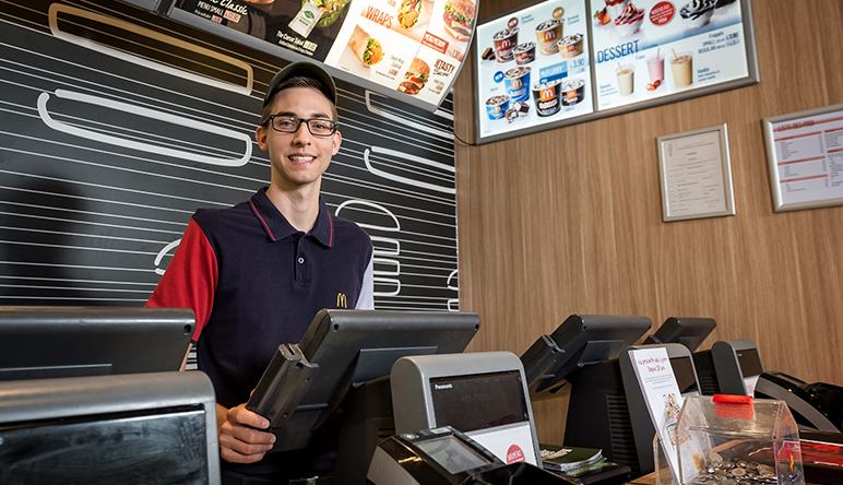 Collaborateurs de McDonald’s 1