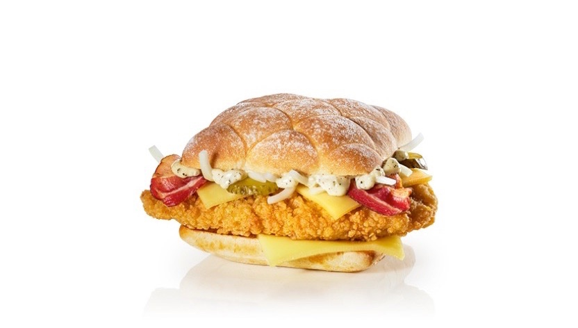 McRaclette Chicken Bacon