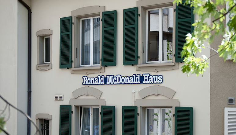 Casa Ronald McDonald Berna