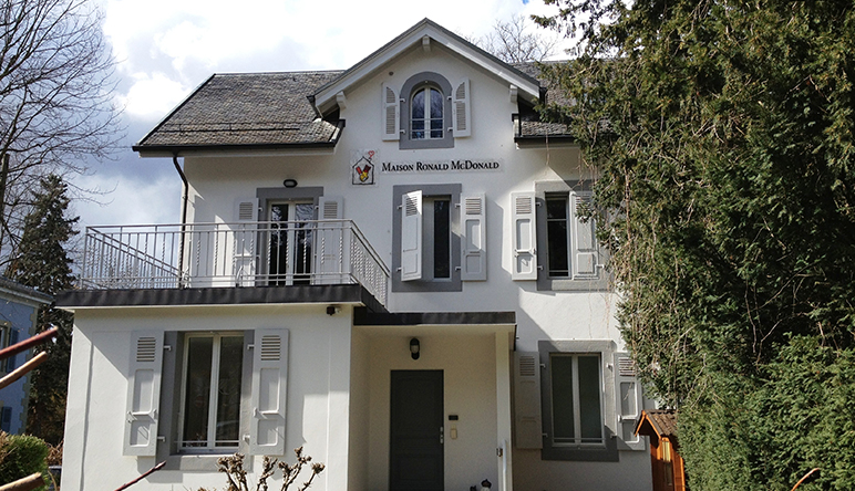 Casa Ronald McDonald Ginevra 1