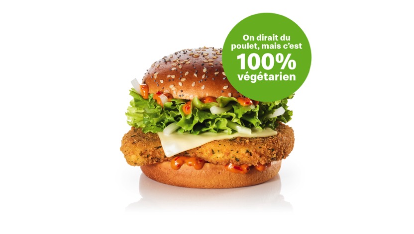 Homestyle Chargrill Veggie