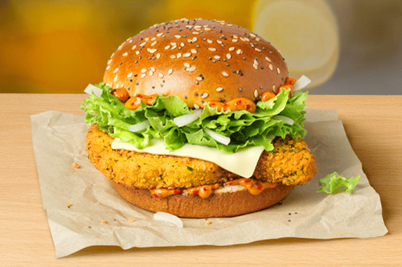 Chargrill Veggie