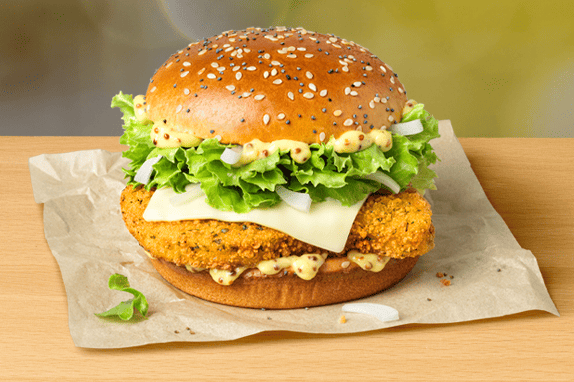 Honey Mustard Veggie