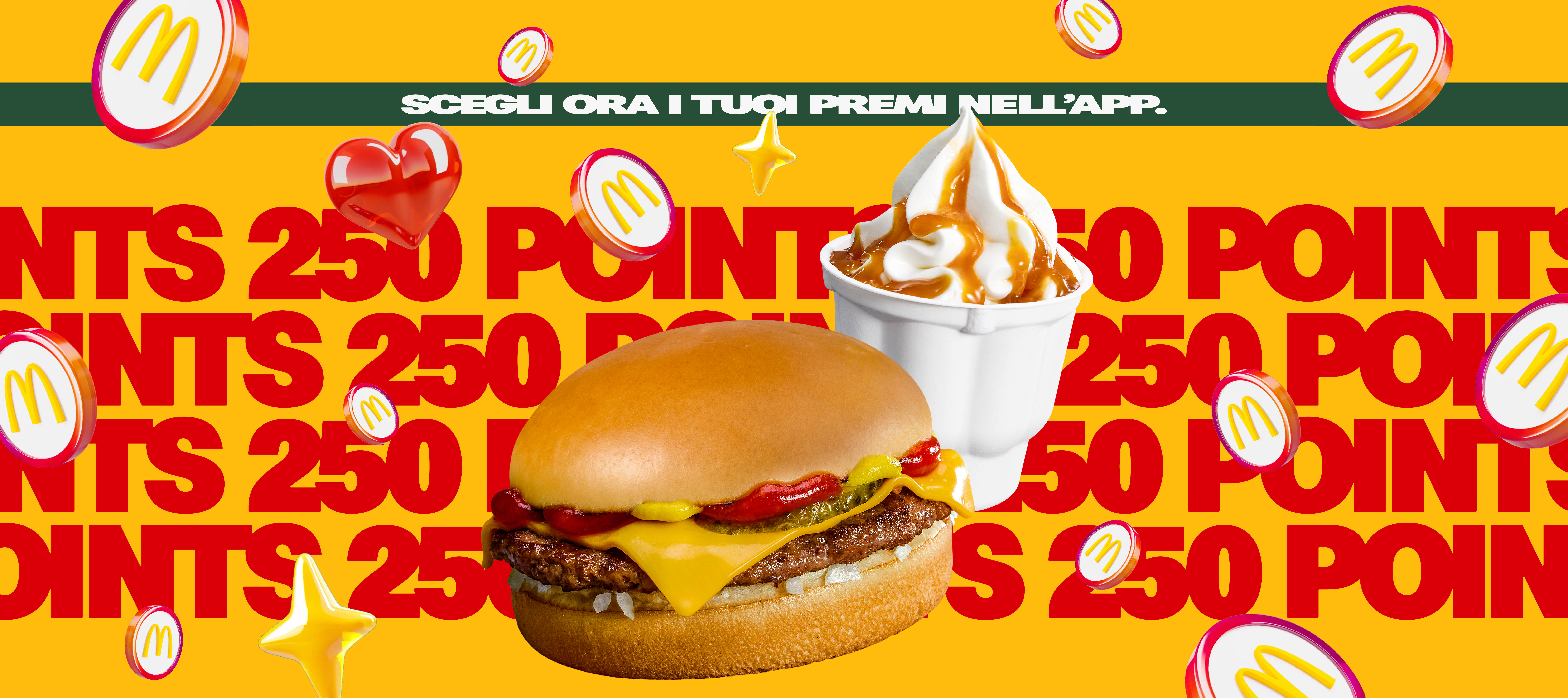 programma fedeltà McDonald's