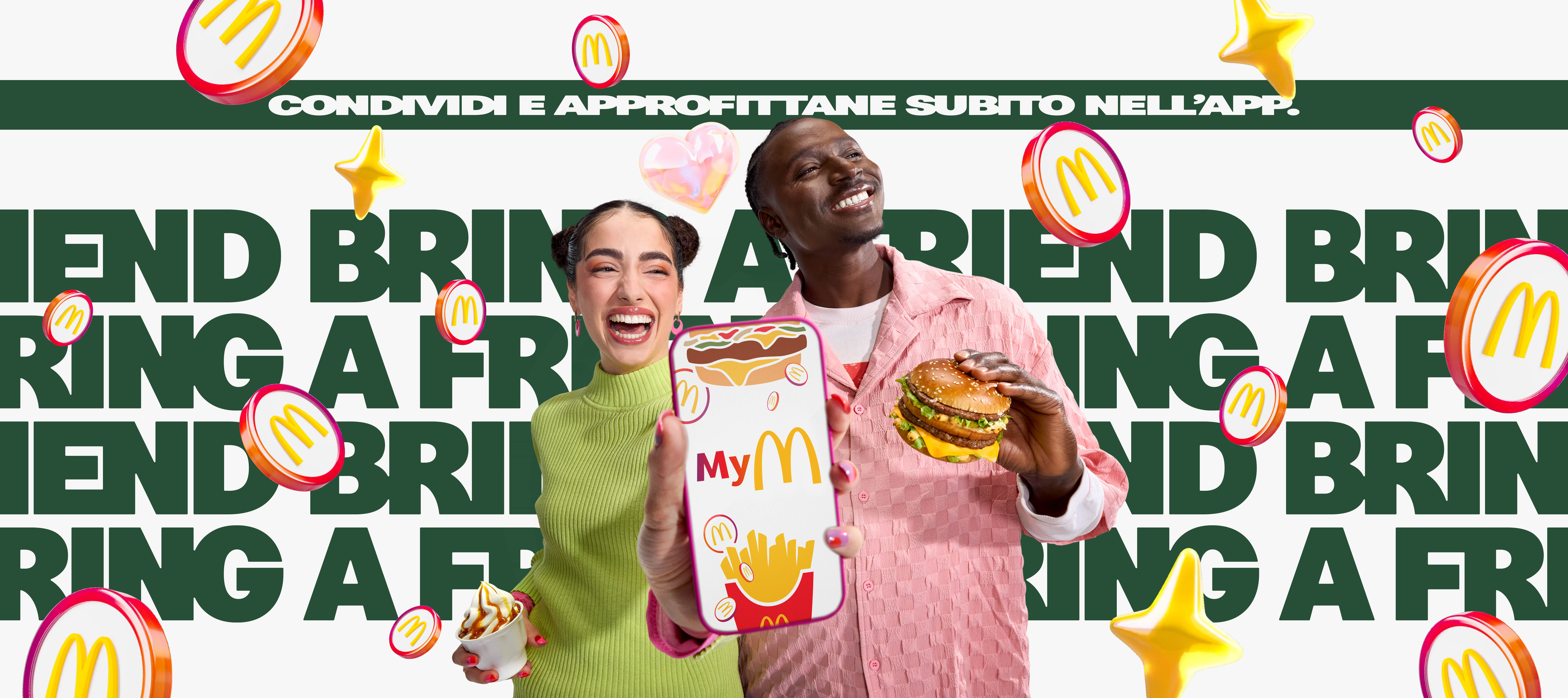 come avere punti sull'app McDonald’s