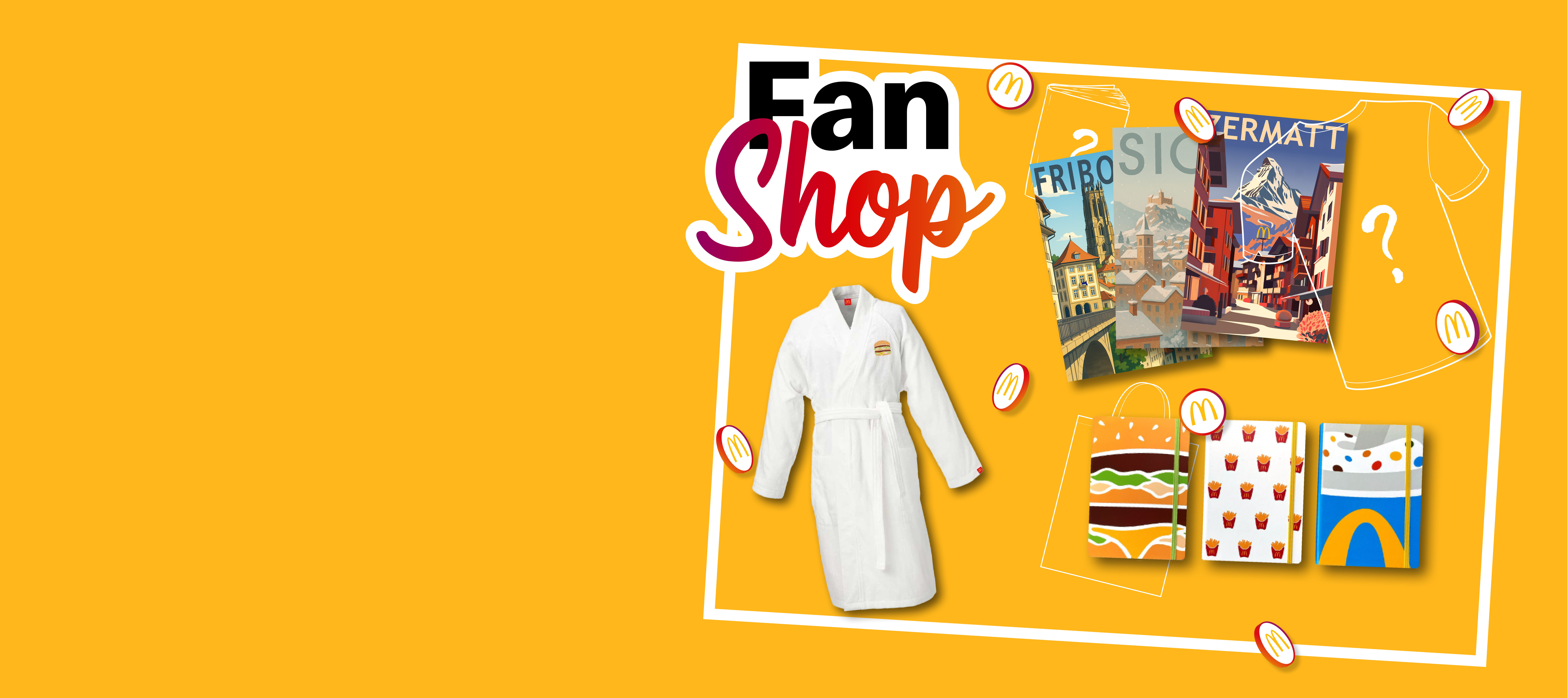 Le FanShop dans ton app