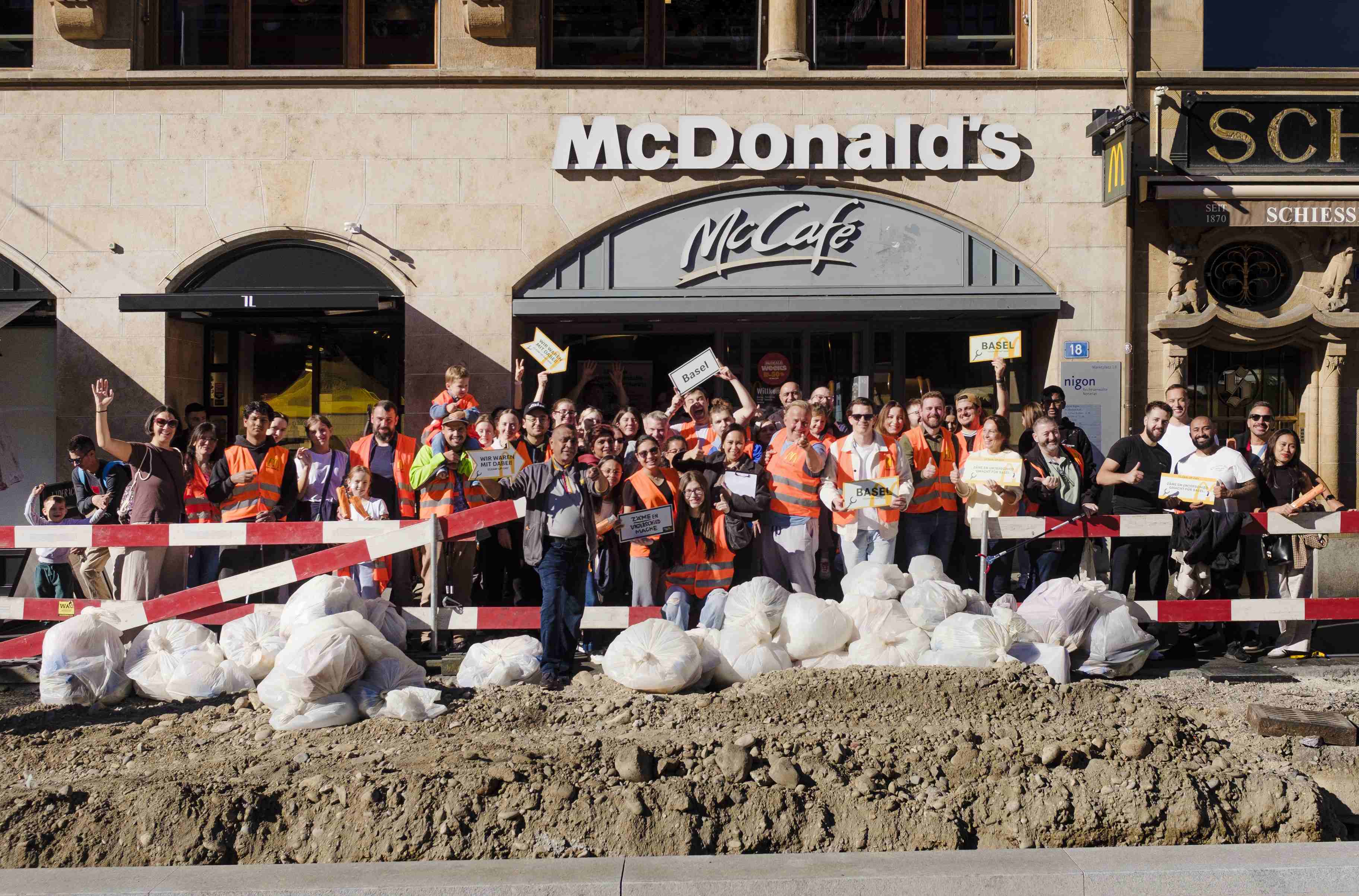 Clean Up Day Basel