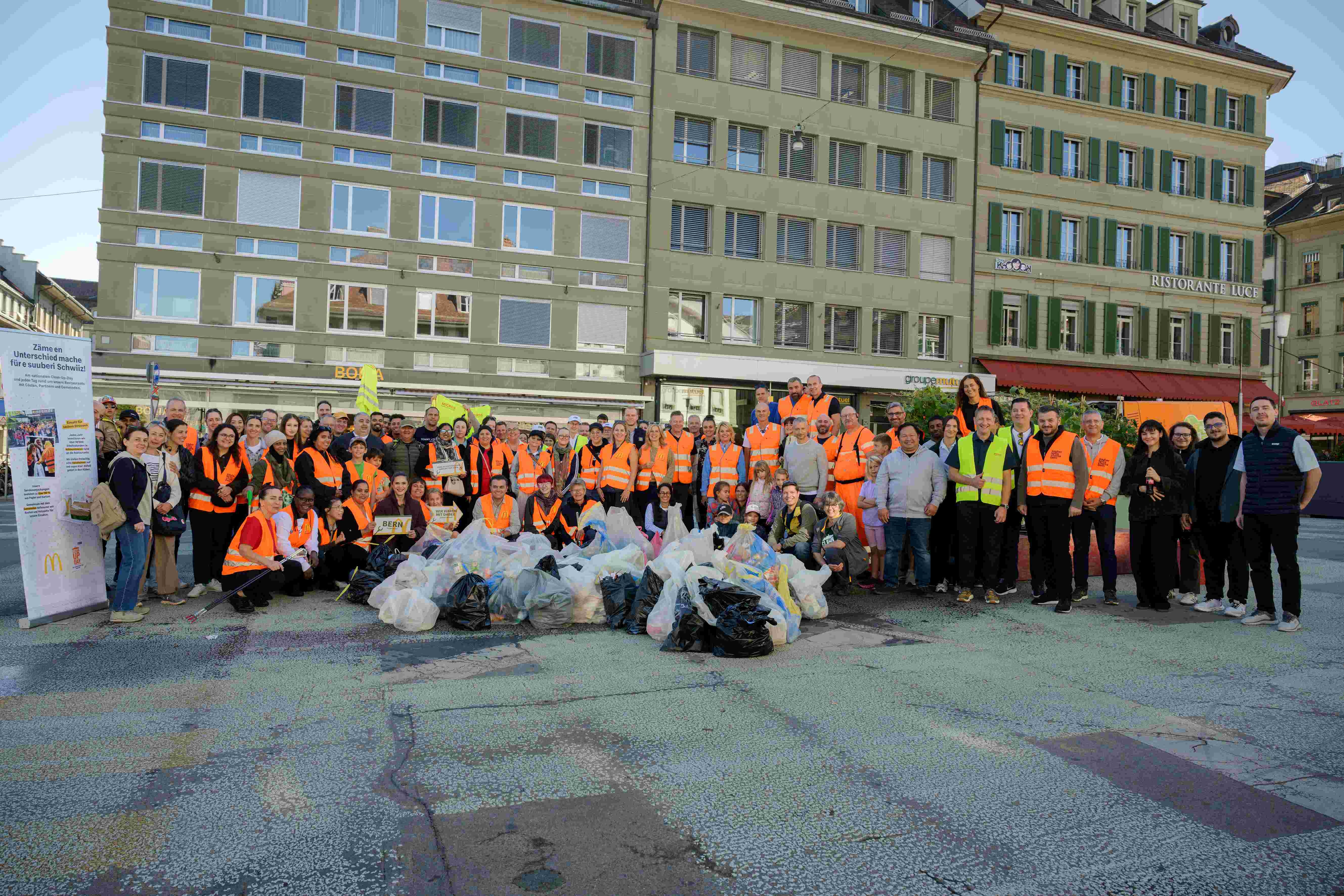 Clean up day Bern